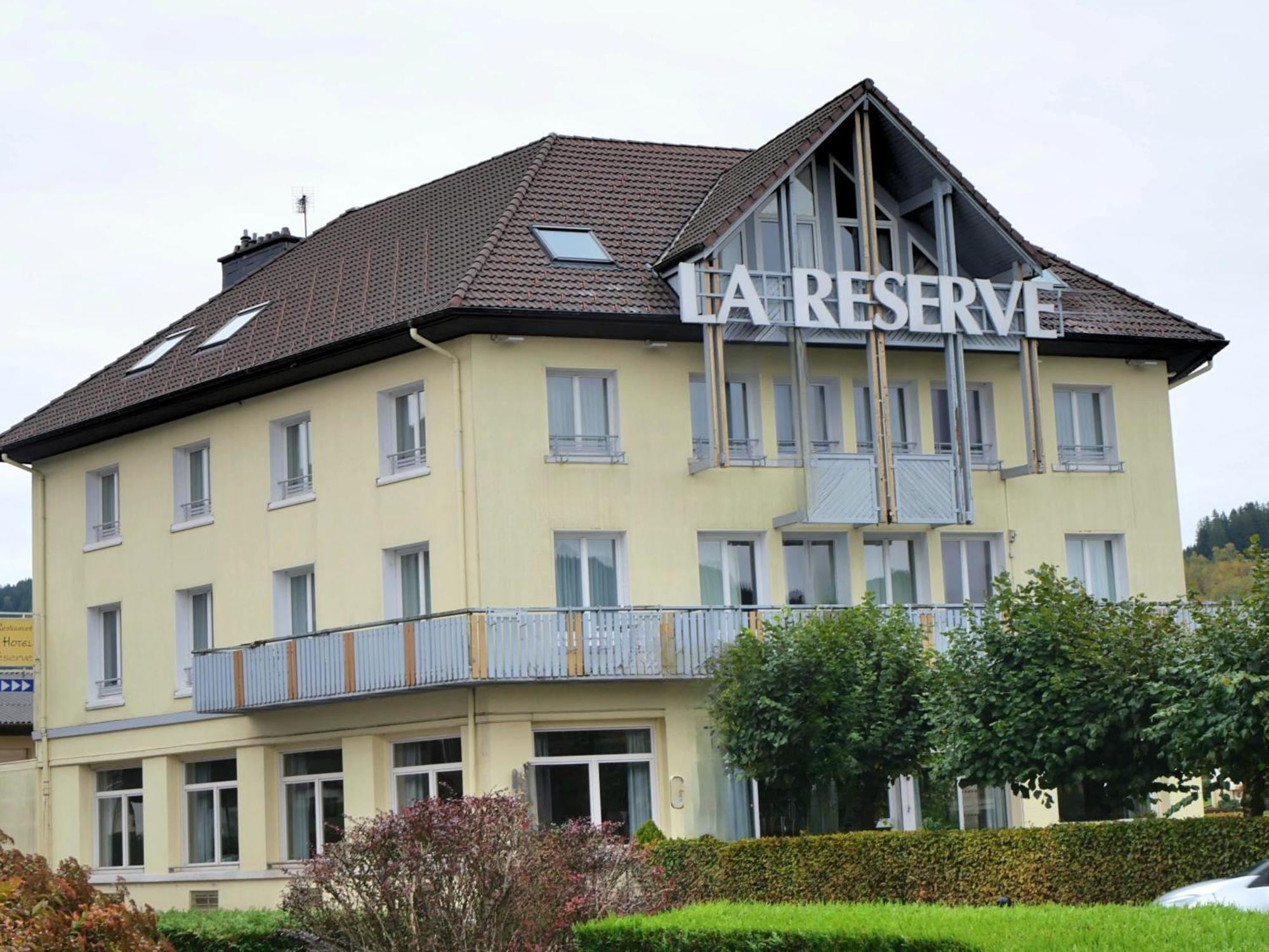 Hôtel La Réserve Gérardmer Exterior foto